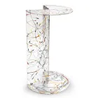 Table basse en plexiglas transparent ou coloré Made in Italy - Tabli Viadurini
