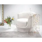 Table basse en plexiglas transparent ou coloré Made in Italy - Tabli Viadurini