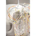 Table basse en plexiglas transparent ou coloré Made in Italy - Tabli Viadurini