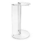 Table basse en plexiglas transparent ou coloré Made in Italy - Tabli Viadurini