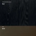 Table Basse Transformable en Métal et Bois Made in Italy - Veneris Viadurini