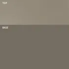 Table Basse Ronde Forme Bateau en Métal et Verre Dépoli - Embarquement Viadurini