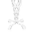 Table Basse Ronde en Plexiglas Transparent 2 Dimensions - Phosphorus Viadurini