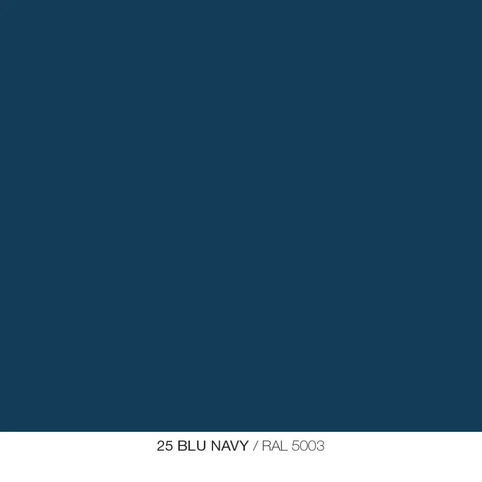 Table basse de jardin ronde en métal de différentes couleurs et 3 tailles - Magali Viadurini