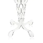 Table d'appoint ronde rouge diamètre 36cm Janis, faite en Italie Viadurini