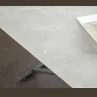 Table Basse Transformable à Hauteur Réglable jusqu'à 82 cm Fabriquée en Italie - Roue Viadurini