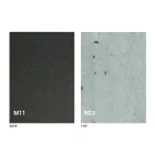 Table basse transformable avec plateau en bois et base en métal Made in Italy - Pêche Viadurini