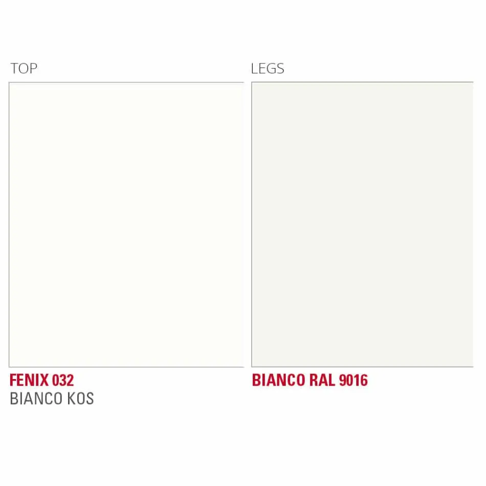 Table basse de salon transformable en Fenix et métal Made in Italy - Chiano Viadurini