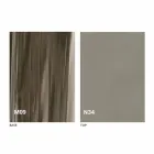 Table basse design transformable en bois et métal noir Made in Italy - Niverio Viadurini