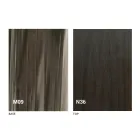 Table basse transformable en bois et métal noir Made in Italy - Niverio Viadurini