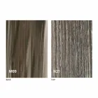 Table basse design transformable en bois et métal noir Made in Italy - Niverio Viadurini