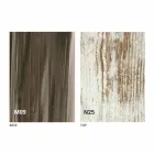 Table basse design transformable en bois et métal noir Made in Italy - Niverio Viadurini