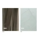 Table basse transformable en bois et métal noir Made in Italy - Niverio Viadurini