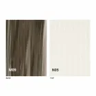 Table basse design transformable en bois et métal noir Made in Italy - Niverio Viadurini