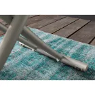 Table Basse Transformable en Métal et Céramique Design Made in Italy - Saturn Viadurini