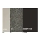 Table Basse Transformable en Métal et Céramique Design Made in Italy - Saturn Viadurini