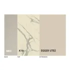 Table Basse Transformable en Métal et Céramique Design Made in Italy - Saturn Viadurini