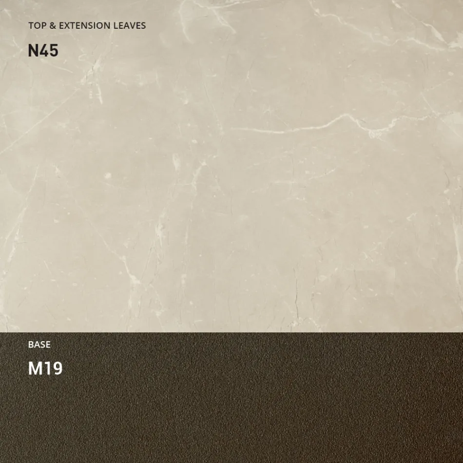 Table basse transformable en table à manger en bois Made in Italy - Aïkido Viadurini