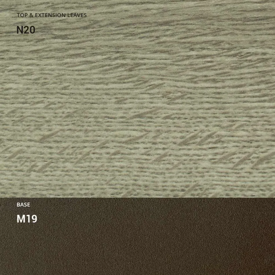 Table basse transformable en table à manger en bois Made in Italy - Aïkido Viadurini