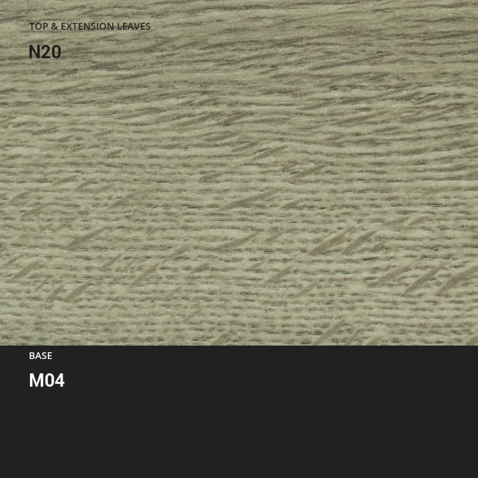 Table basse transformable en table à manger en bois Made in Italy - Polar Viadurini