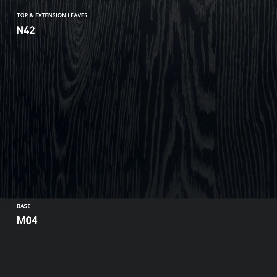 Table basse transformable en table à manger en bois Made in Italy - Polar Viadurini