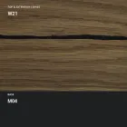 Table Basse Transformable en Métal et Bois Table Made in Italy - Polaris Viadurini