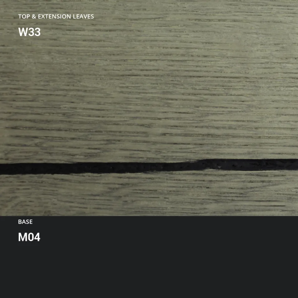 Table Basse Transformable en Métal et Bois Table Made in Italy - Polaris Viadurini