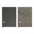 Table basse transformable moderne avec plateau effet Malta Made in Italy - Patroclus Viadurini