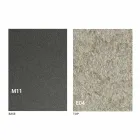 Table basse transformable moderne avec plateau effet Malta Made in Italy - Patroclus Viadurini