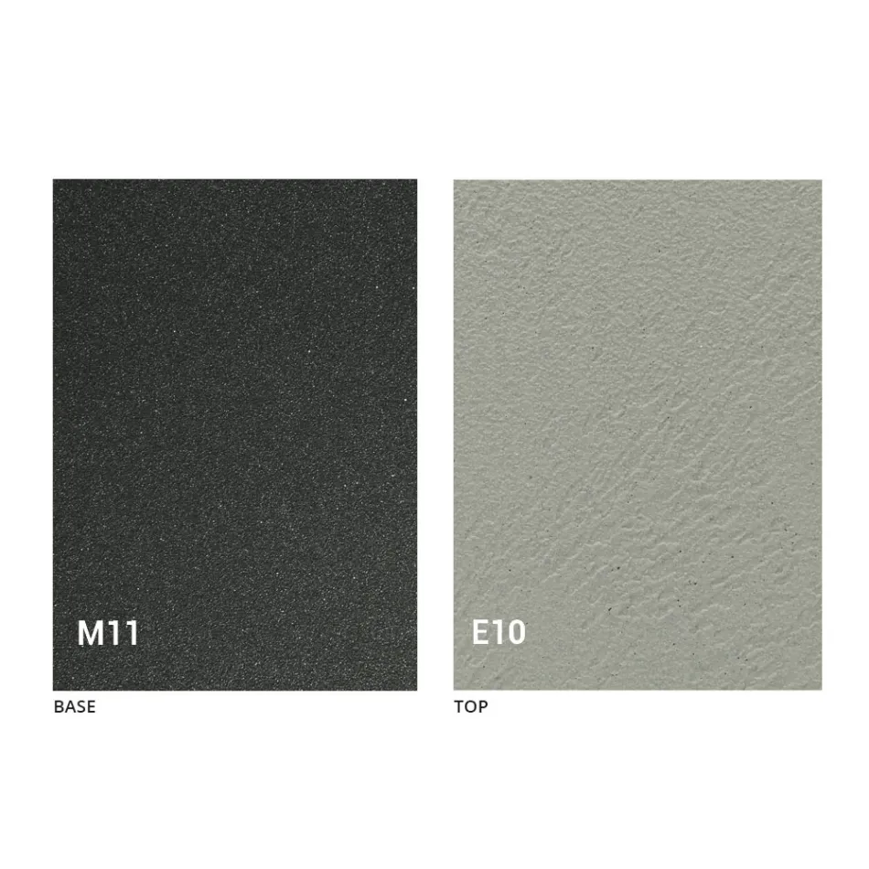 Table basse transformable moderne avec plateau effet Malta Made in Italy - Patroclo Viadurini