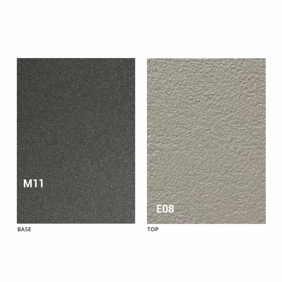 Table basse transformable moderne avec plateau effet Malta Made in Italy - Patroclus Viadurini