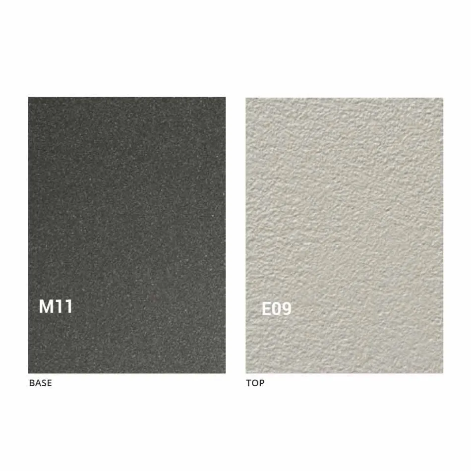 Table basse transformable moderne avec plateau effet Malta Made in Italy - Patroclus Viadurini