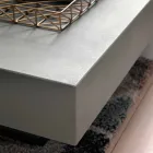 Table basse transformable moderne avec plateau effet Malta Made in Italy - Patroclus Viadurini