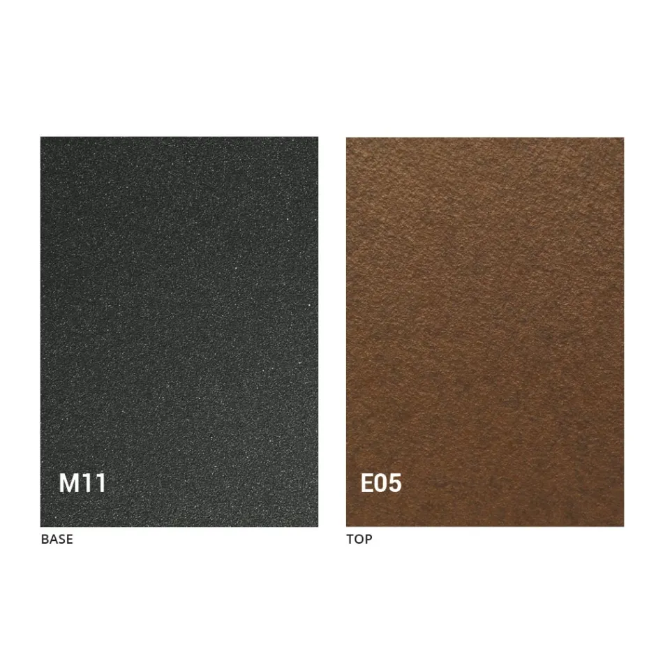 Table basse transformable moderne avec plateau effet Malta Made in Italy - Patroclo Viadurini