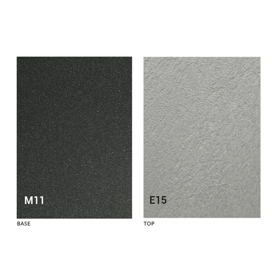 Table basse transformable moderne avec plateau effet Malta Made in Italy - Patroclo Viadurini