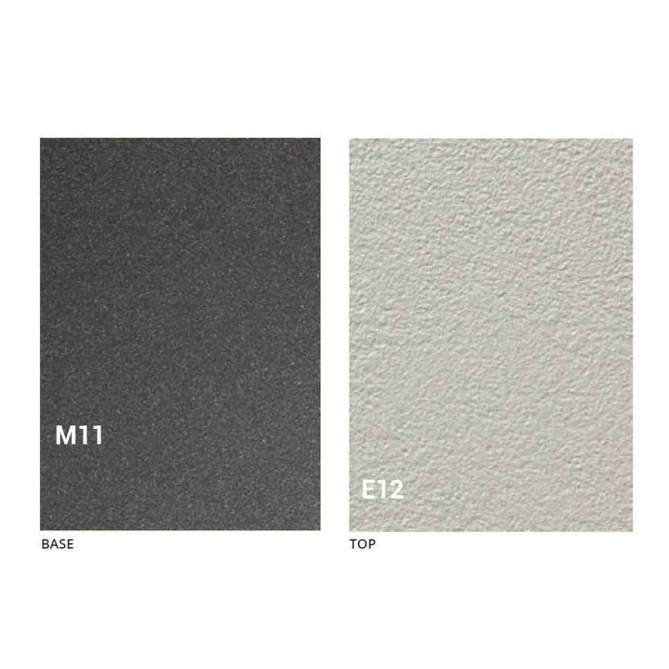 Table basse transformable moderne avec plateau effet Malta Made in Italy - Patroclus Viadurini