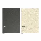 Table basse transformable moderne avec plateau effet Malta Made in Italy - Patroclus Viadurini