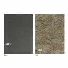 Table basse transformable moderne avec plateau effet Malta Made in Italy - Patroclus Viadurini