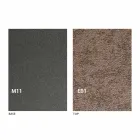 Table basse transformable moderne avec plateau effet Malta Made in Italy - Patroclus Viadurini