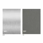 Table basse transformable moderne avec plateau effet mortier fabriquée en Italie - Salomon Viadurini