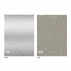 Table basse transformable moderne avec plateau effet mortier fabriquée en Italie - Salomon Viadurini