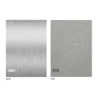 Table basse transformable moderne, dessus effet mortier fabriquée en Italie - Salomon Viadurini