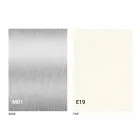 Table basse transformable moderne avec plateau effet mortier fabriquée en Italie - Salomon Viadurini