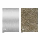 Table basse transformable moderne avec plateau effet mortier fabriquée en Italie - Salomon Viadurini