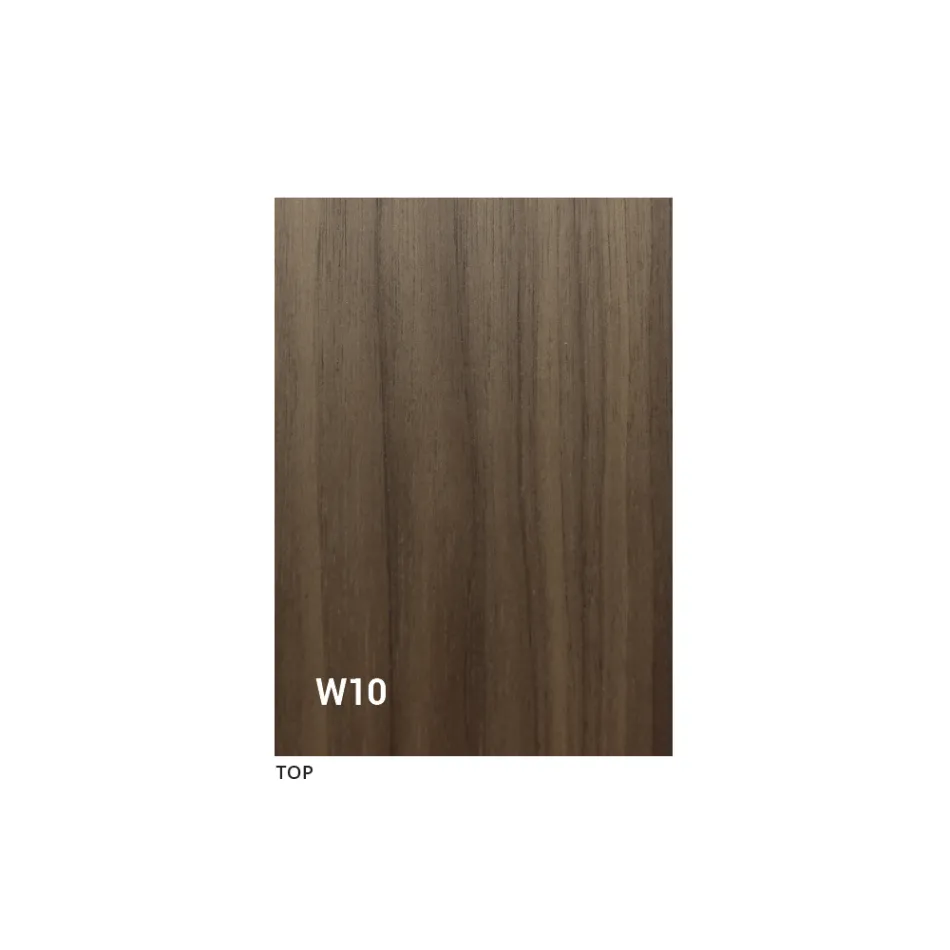 Table basse transformable moderne en bois et métal, fabriquée en Italie - Spirit Viadurini