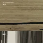 Table basse transformable moderne en métal et bois Made in Italy - Universe Viadurini