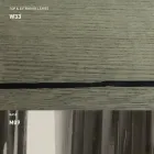 Table basse transformable moderne en métal et bois Made in Italy - Universe Viadurini