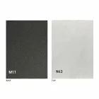 Table basse transformable moderne en métal graphite et plateau en bois - Sistocle Viadurini