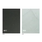 Table basse transformable moderne en métal graphite et plateau en bois - Sistocle Viadurini