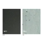 Table basse transformable moderne en métal graphite et plateau en bois - Sistocle Viadurini